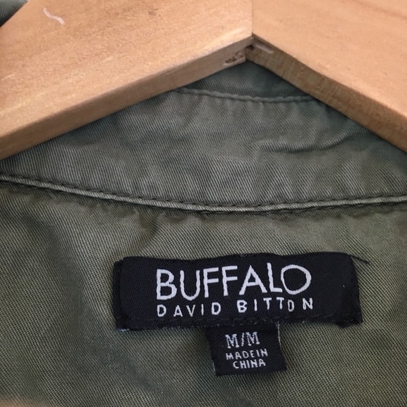 🖤SOLD🖤Buffalo David Bitton Anorak Vest - Picture 5 of 8